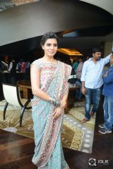 Samantha at Brahmotsavam Movie Release Press Meet